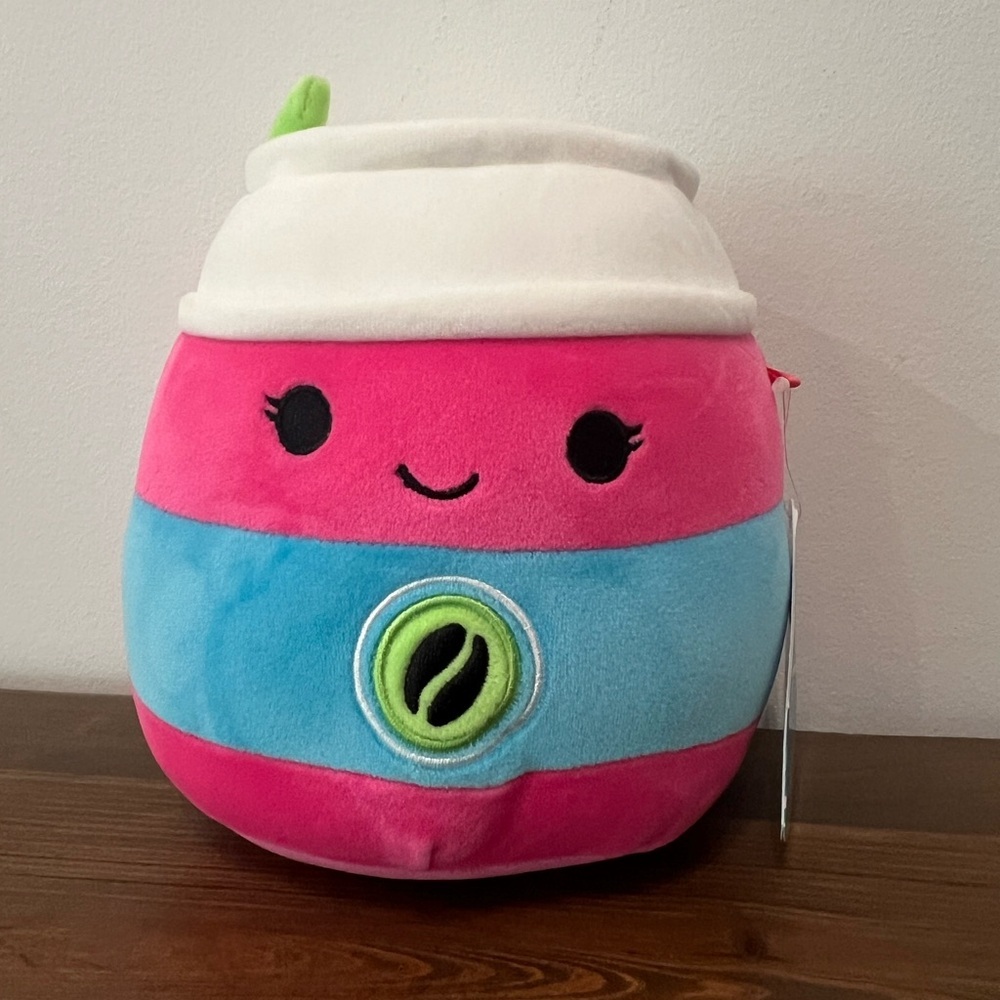 Squishmallows Limra the Latte 7-Inch Plush